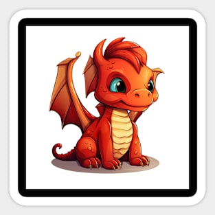 Dragon Sticker